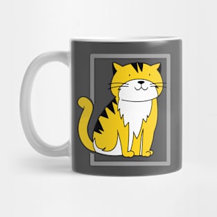 Kawaii Cat - Funny Cat Series Mug